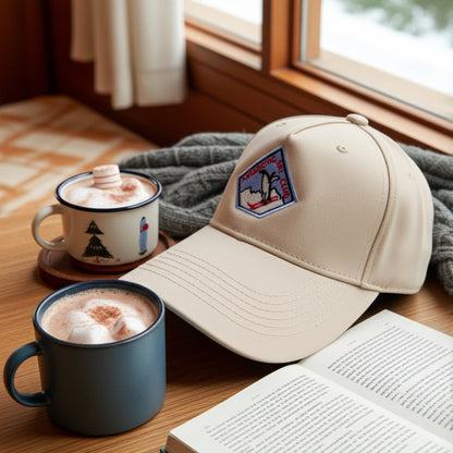 Antarctic Ski Club Baseball Cap