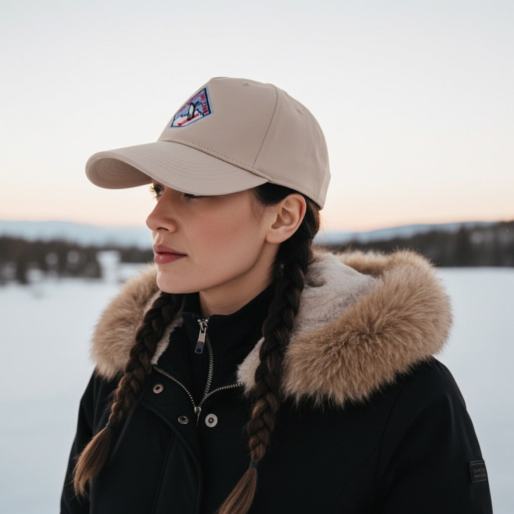 Antarctic Ski Club Baseball Cap