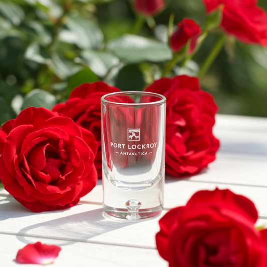 Port Lockroy Shot Glass
