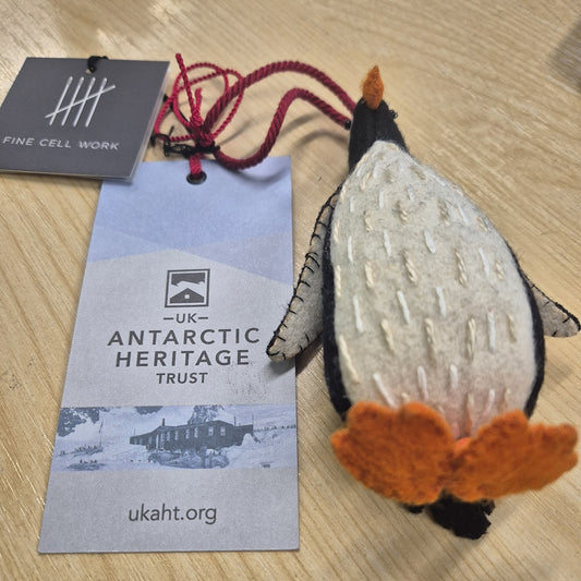 Gentoo hanging decoration