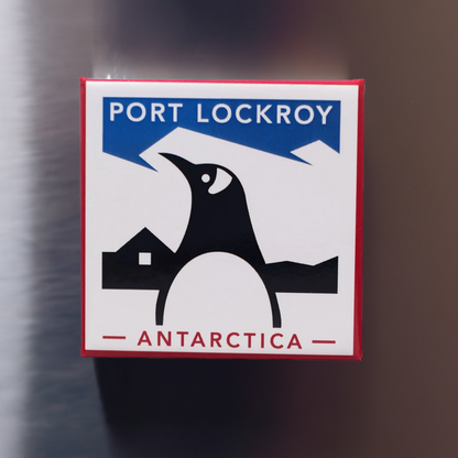 Fridge Magnet – Port Lockroy Logo