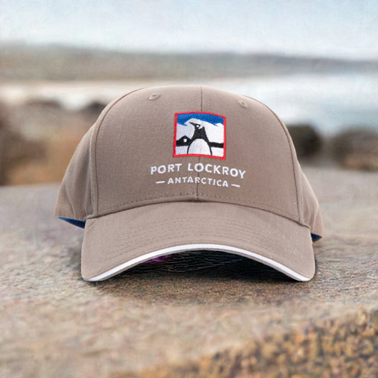 Port Lockroy Baseball Cap Grey