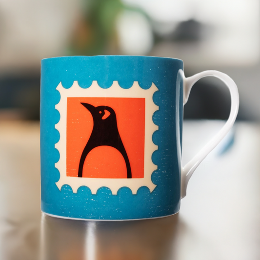 Penguin Mugshot Mug