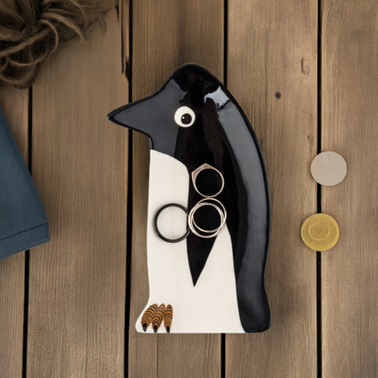 Penguin Trinket Dish