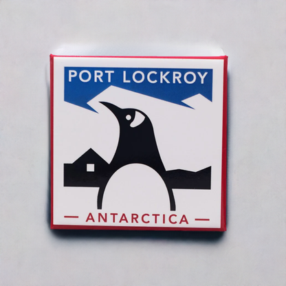 Fridge Magnet – Port Lockroy Logo