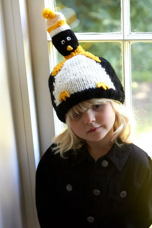Children's Penguin Hat