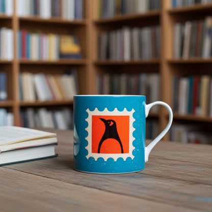 Penguin Mugshot Mug