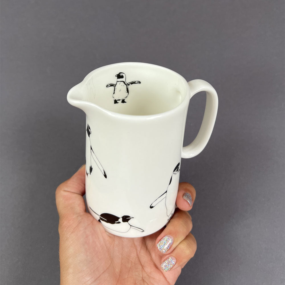 Penguins Half Pint Jug