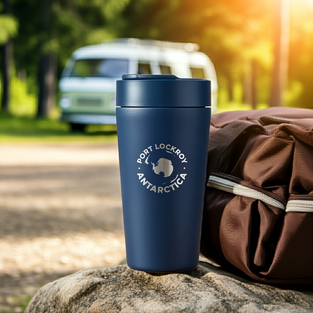 Port Lockroy Travel Cup
