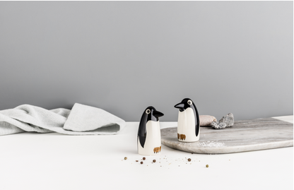 Penguin Salt and Pepper Shakers