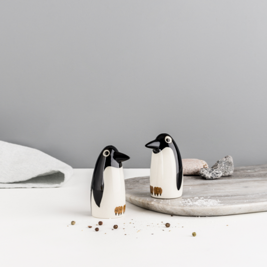 Penguin Salt and Pepper Shakers