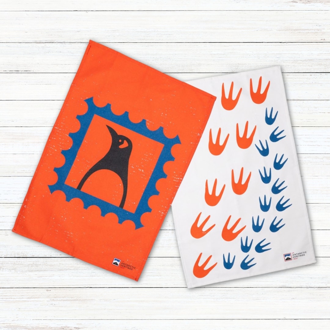 Penguin Tea Towels (2pk)