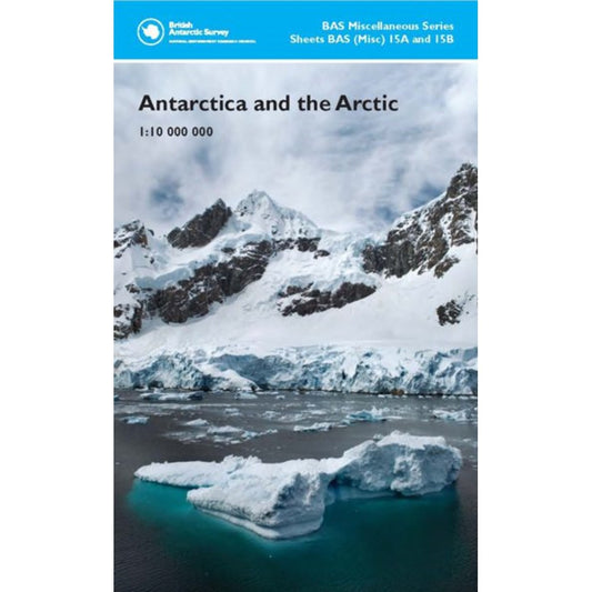 Sheet 15 Antarctica Arctic Map