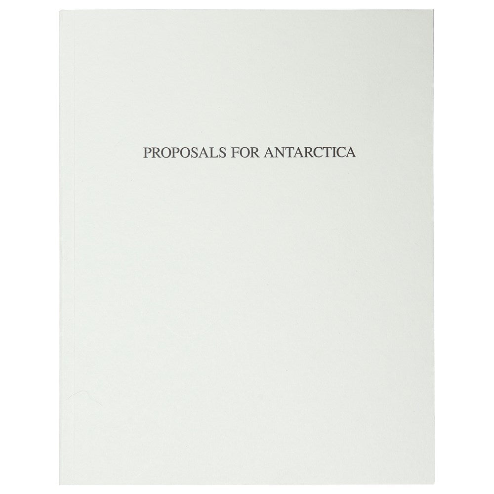 Proposals for Antarctica