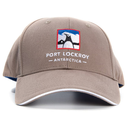 Port Lockroy Baseball Cap Grey