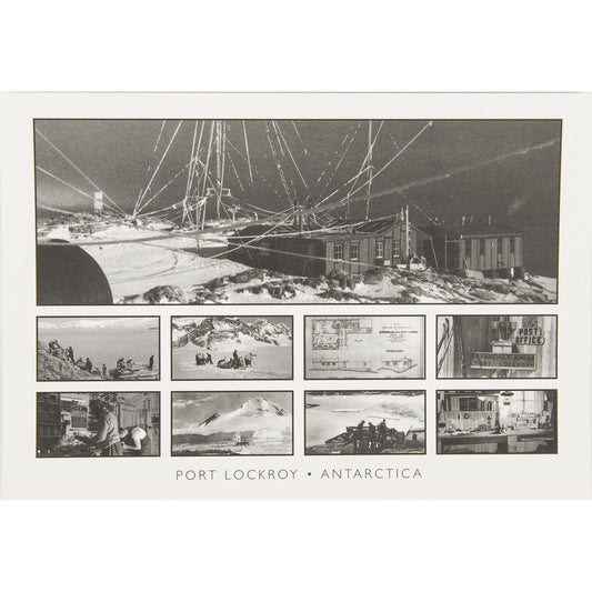 Port Lockroy Heritage Postcard