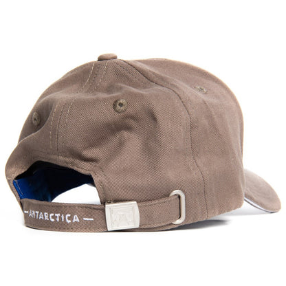 Port Lockroy Baseball Cap Grey