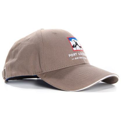 Port Lockroy Baseball Cap Grey