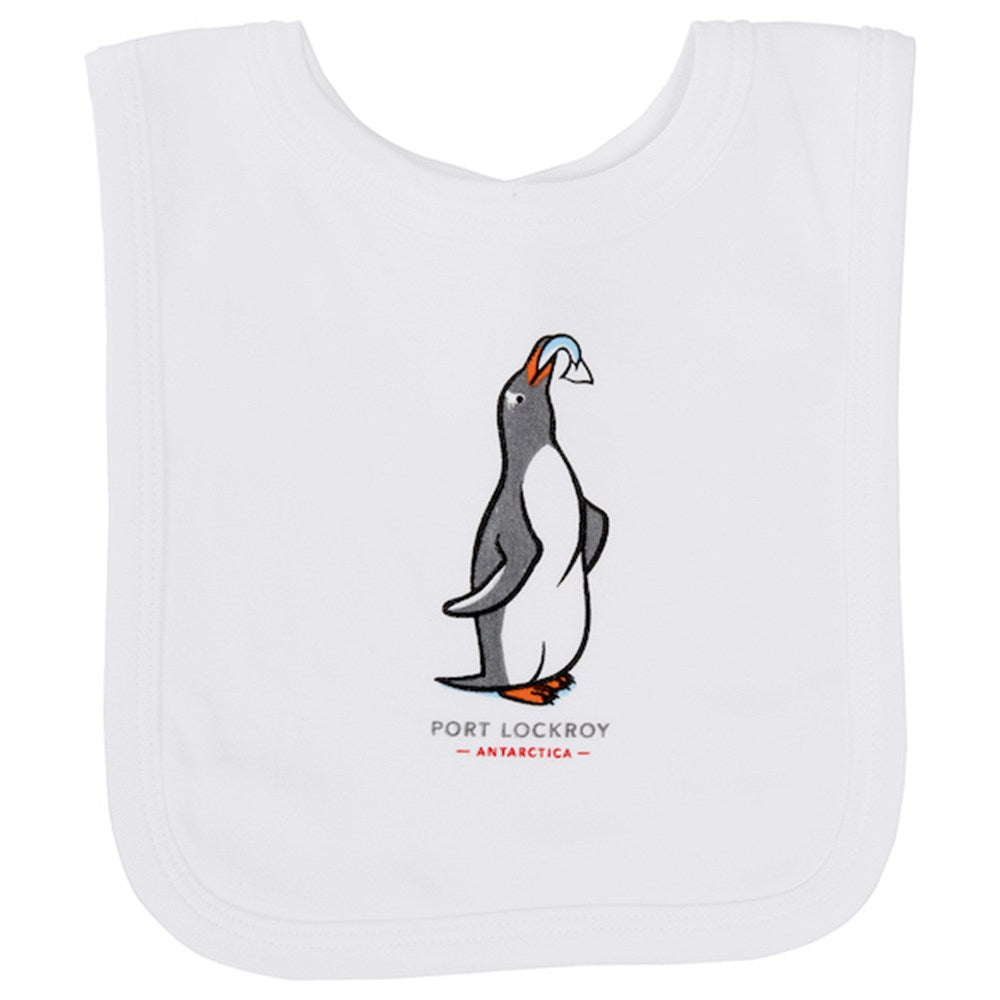 Gentoo Penguin Baby Bib