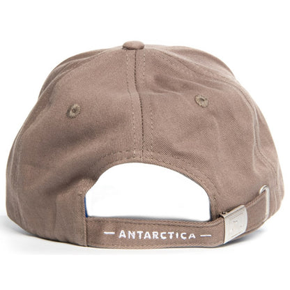 Port Lockroy Baseball Cap Grey